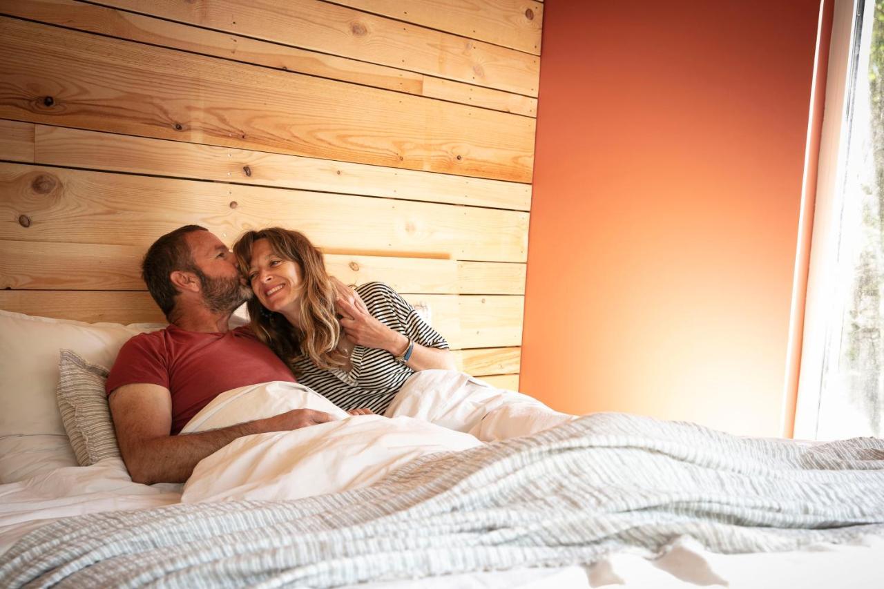 Bain De Foret - Lodges Cosy & Spa Neufchâtel-Hardelot Eksteriør billede
