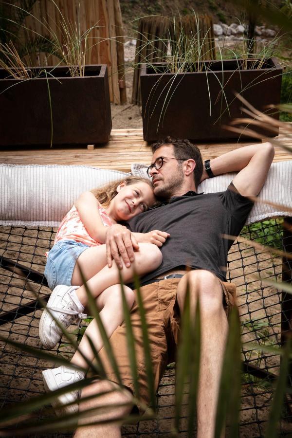 Bain De Foret - Lodges Cosy & Spa Neufchâtel-Hardelot Eksteriør billede