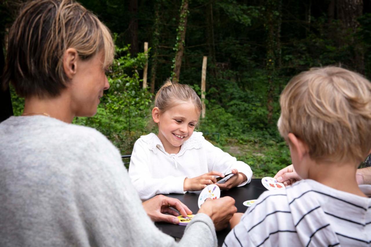Bain De Foret - Lodges Cosy & Spa Neufchâtel-Hardelot Værelse billede