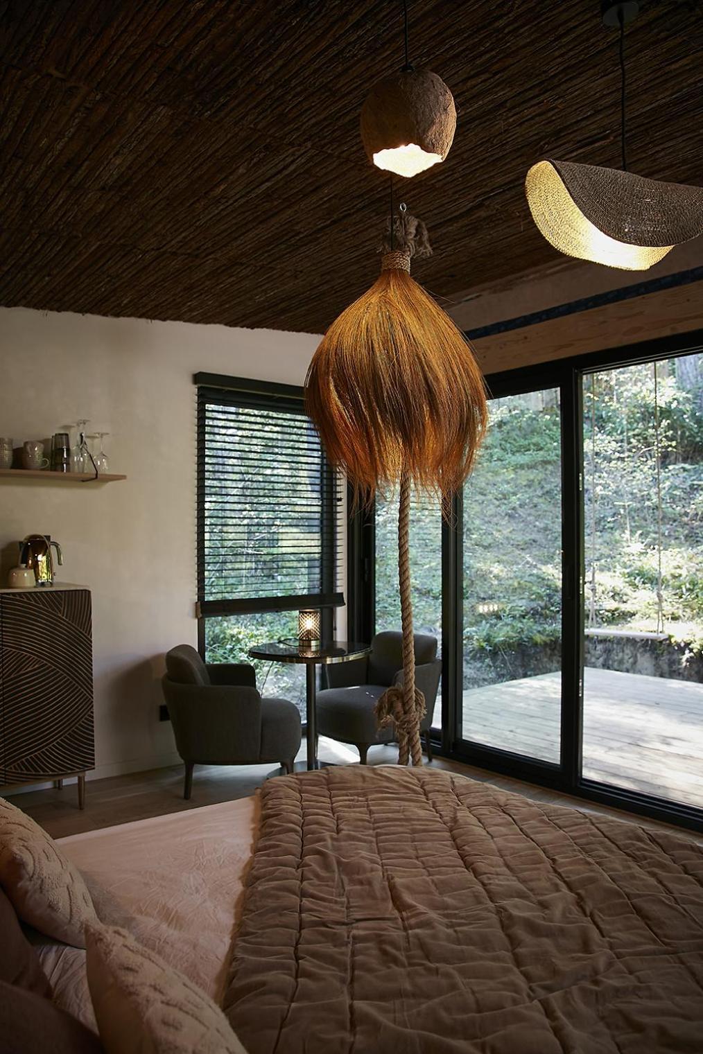 Bain De Foret - Lodges Cosy & Spa Neufchâtel-Hardelot Værelse billede