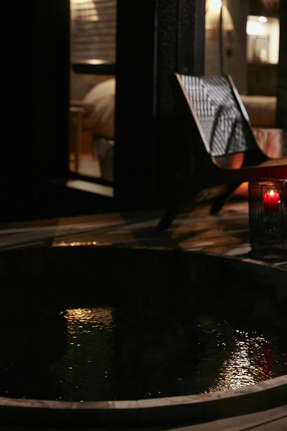 Bain De Foret - Lodges Cosy & Spa Neufchâtel-Hardelot Værelse billede